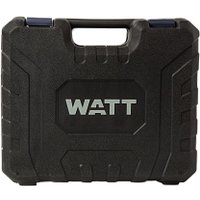 Дрель-шуруповерт WATT WAS-12Li-2 LE 1.012.020.00 (с 2-мя АКБ, кейс)