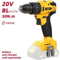 Ударная дрель-шуруповерт Deli EDC150Z (без АКБ)