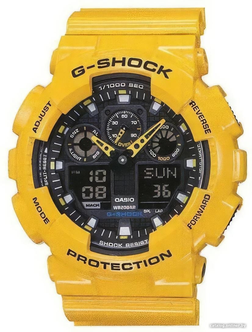 Наручные часы Casio GA-100A-9A