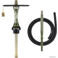 Кальян без колбы Alpha Hookah Model X VNDL Olive