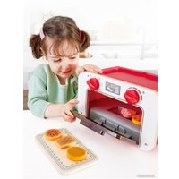 Плита игрушечная Hape Духовка, плита, набор игрушечных продуктов 3 в 1 E3183_HP