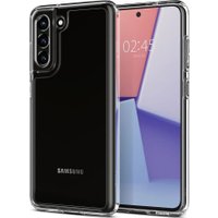 Чехол для телефона Spigen Ultra Hybrid для Galaxy S21 FE ACS03051 (кристально-прозрачный)