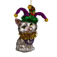 Елочная игрушка Erich Krause Decor. Кошка на карнавале 64446