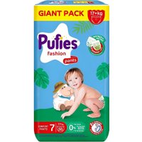 Трусики-подгузники Pufies Pants Fashion Extra Large Plus 17+кг (50 шт)