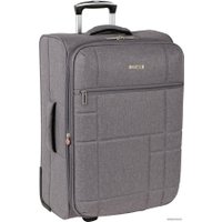 Чемодан Polar Р1914 65 см (серый)