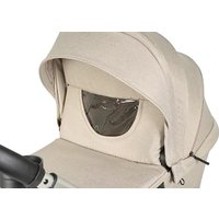 Универсальная коляска Farfello 2в1 Baby shell BS-13 (бежевый/комби рама)