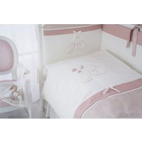 Детский комплект постельного белья Perina Котята 6 предметов (карамель)