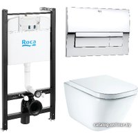 Унитаз подвесной Roca The Gap 893104100