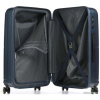 Чемодан-спиннер American Tourister Geopop Blue Moon 67 см