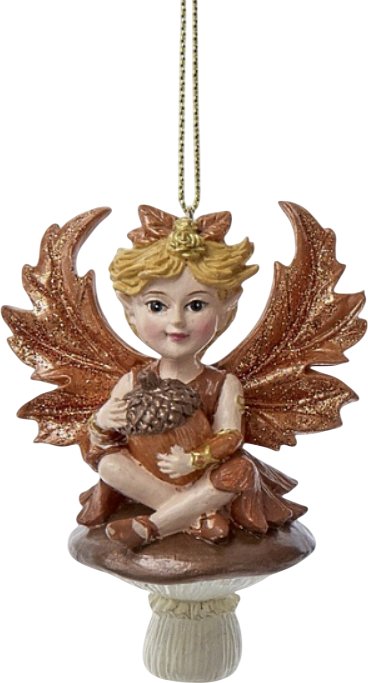 

Елочная игрушка Kurt S. Adler Kurt Christmas 2025 Лесная фея E0905