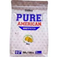 Протеин сывороточный (концентрат) Fitmax Pure American (750 г, соленая карамель)