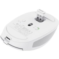 Мышь Trust Ozaa Compact (белый)