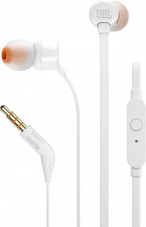 

Наушники JBL T160 (белый)