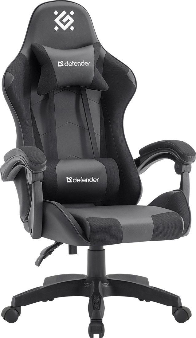Игровое (геймерское) кресло Defender Okas (черный)