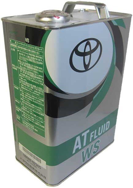 Трансмиссионное масло Toyota ATF WS (08886-02305) 4л