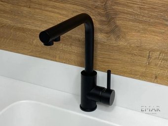 Смеситель Emar ECB-7015 (черный)