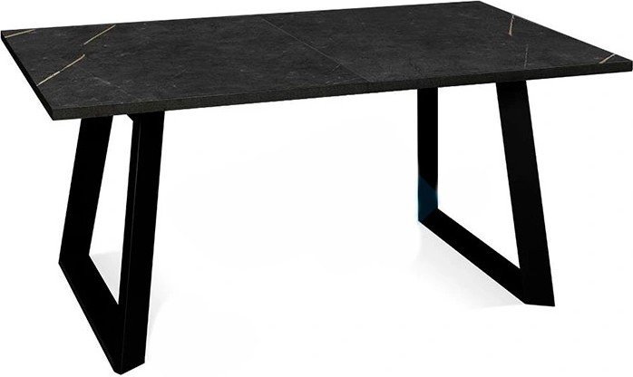 

Кухонный стол DikLine ZLS140 Black (мрамор блэк)