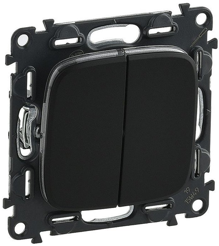 

Выключатель Legrand Valena Allure 752915 (антрацит)