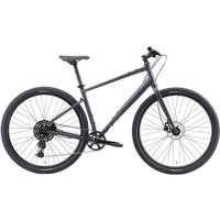 Велосипед Stark Commute 700.3 HD M 2026 (антрацит матовый/темно-серый)