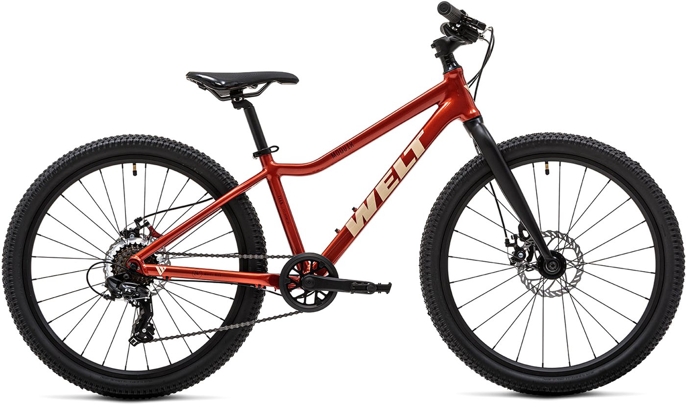 

Велосипед Welt Moovix 1.0 24 MD 2025 (Shiny Orange)