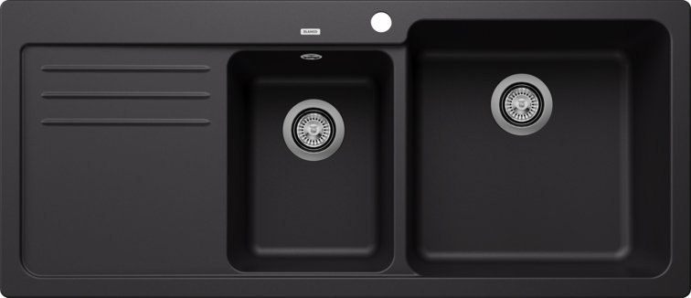 

Кухонная мойка Blanco Naya 8 S 525946 (правая, черный)