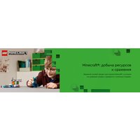 Конструктор LEGO Minecraft Встреча с надзирателем 21274