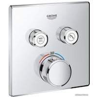 Смеситель без скрытого механизма Grohe Grohtherm SmartControl 29124000