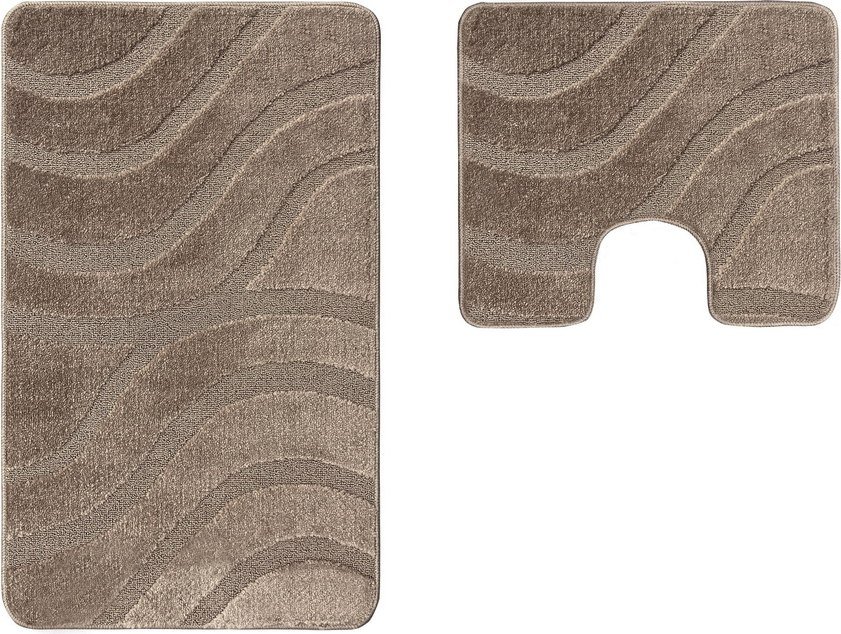 

Набор ковриков Maximus Symphony 2599 (50x80/40x50, шоколад)