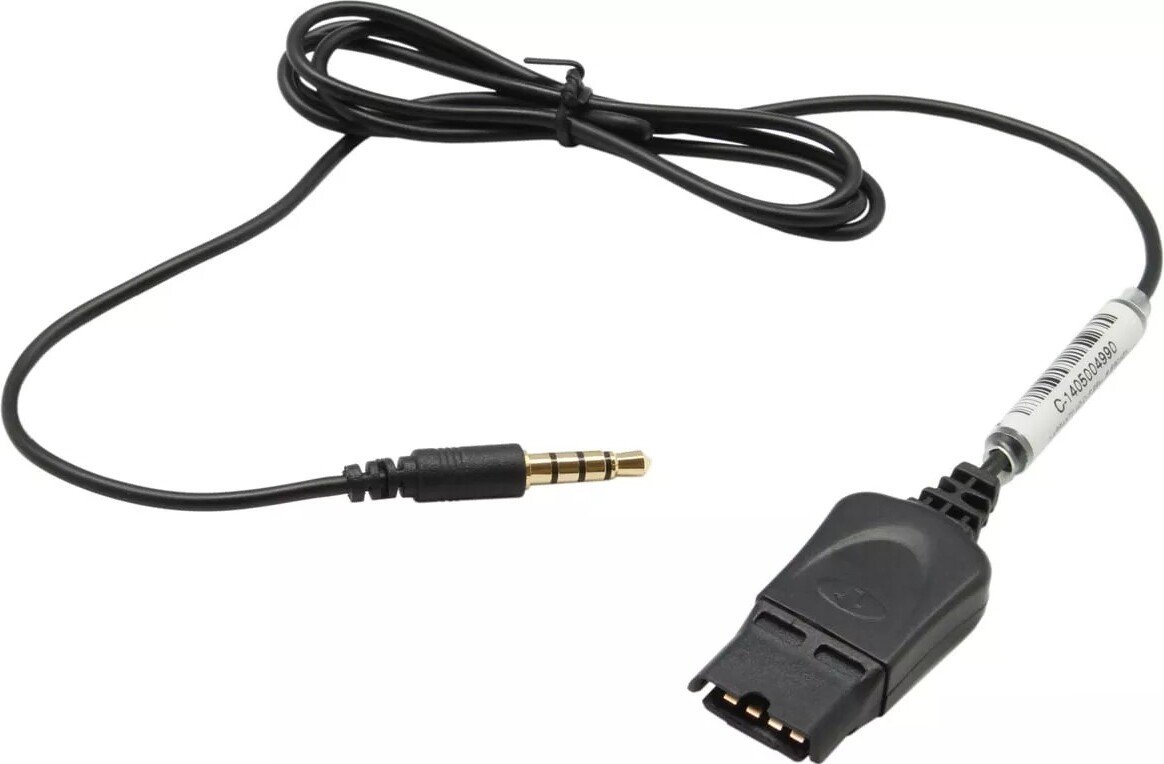 

Адаптер для IP-гарнитур Accutone ADC35-1 QD-3.5