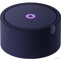 Умная колонка Яндекс Станция Мини 2 без часов (синий сапфир)