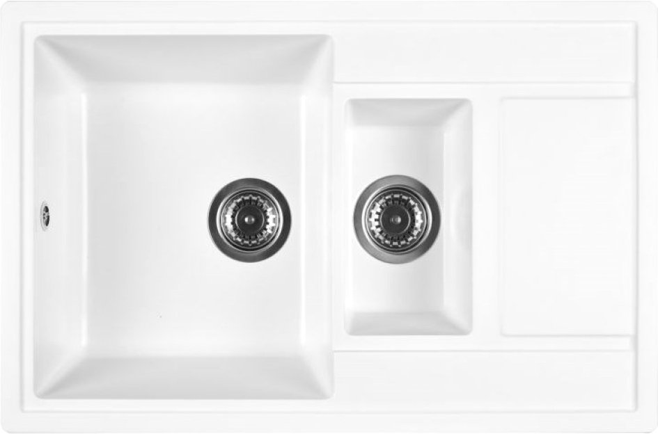 

Кухонная мойка Wisent 780-28WQ (с сифоном GER011)
