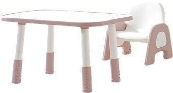 Детский стол Nino Standart BS-8832P+30C (pink)
