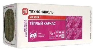 Теплоизоляция ТехноНИКОЛЬ 37 PN Теплый каркас ПРОФ 1200х610х50мм (0.8784м3)