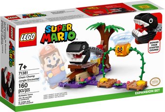 LEGO Super Mario 71381 Кусалкин на цепи — встреча в джунглях