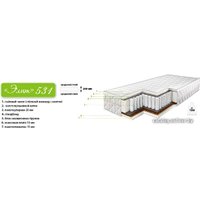 Матрас Барро Элит 531 160х186-200