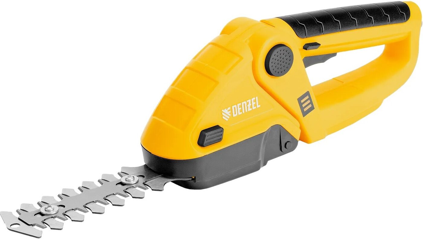 

Кусторез + ножницы Denzel GS-7 (с АКБ)