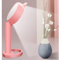 Косметическое зеркало ShineMirror TD-026 (розовый)