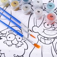 Картина по номерам Disney Большой мир Гравити Фолз 9570221