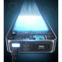 Портативное пусковое устройство Baseus Super Energy Pro+ Powerbank Jump Starter C00245700111-00 (черный)