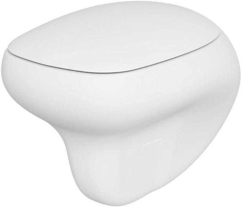 

Унитаз подвесной Ambassador Diamond 123T20101R (белый матовый, с толстым сиденьем)