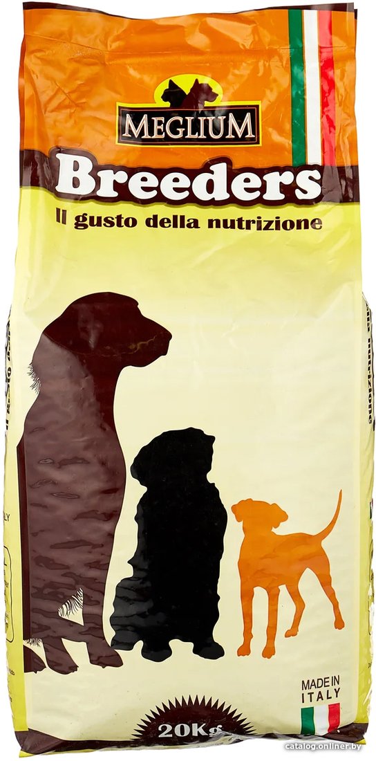 Сухой корм для собак Meglium Dog Adult Gold (Говядина с курицей) 20 кг