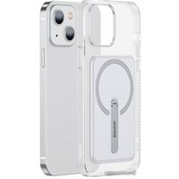 Чехол для телефона Baseus Magnetic Phone Case для iPhone 13 Pro Max (прозрачный)