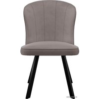 Стул DikLine 219 поворотный (B5 латте/ножки черные)