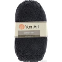 Пряжа для вязания Yarnart Cotton Soft 28 100 г 600 м (графит)