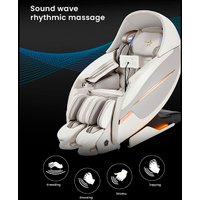 Массажное кресло Richter Expert Robot (white)