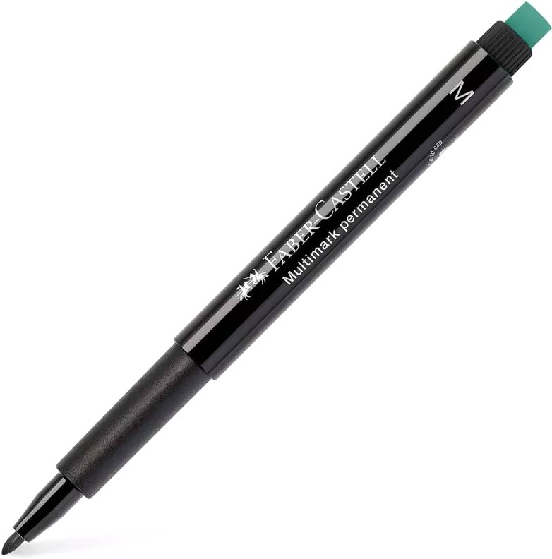 

Маркер специальный Faber Castell Multimark 152599 (черный)