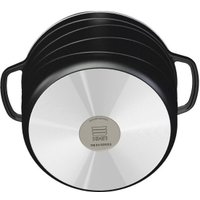 Кастрюля Нева металл посуда (НМП) Каменная Черный гранит 186650