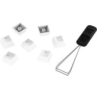 Набор кейкапов HyperX Full Key Set Keycaps PBT (белый, без кириллицы)