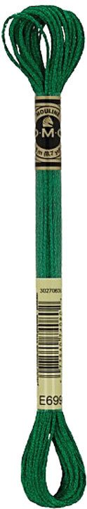 

Нитки для вышивания DMC 317W-Е0699 (зеленый)