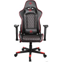 Игровое (геймерское) кресло Evolution Tactic 1 (черный/красный)